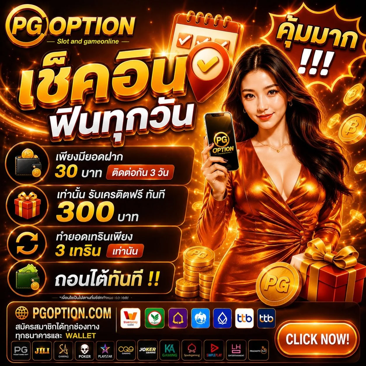 ฟีเจอร์เด่น