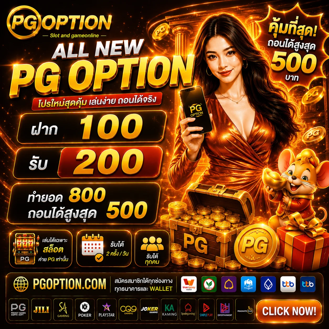 ฟีเจอร์เด่น